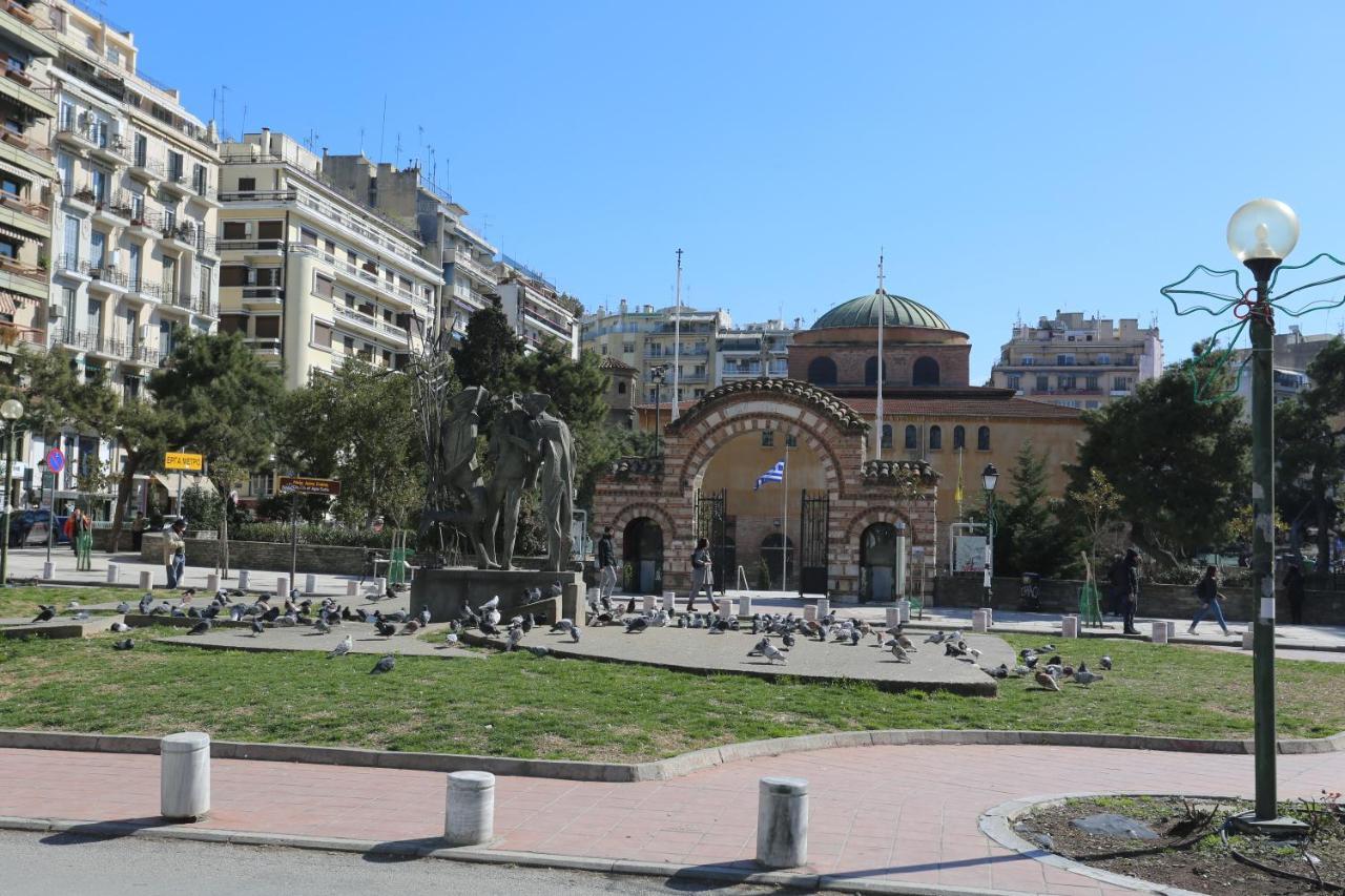 Santa Sofia City Center Thessaloníki Ngoại thất bức ảnh